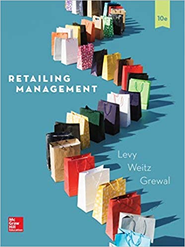 Retailing Management,10th Ed.