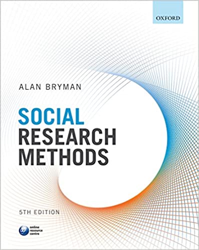 Social Research Methods, 5th Ed.